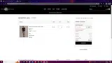 SWEETSONG coupon verification screenshot