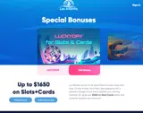 luckyday coupon verification screenshot