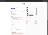 LAS Concealment coupon verification screenshot