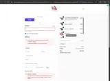 LAS Concealment coupon verification screenshot