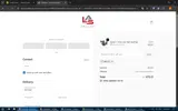 LAS Concealment coupon verification screenshot