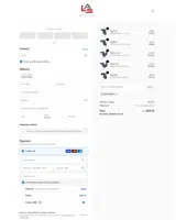 LAS Concealment coupon verification screenshot