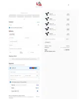 LAS Concealment coupon verification screenshot