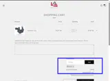 LAS Concealment coupon verification screenshot