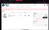 10TEN coupon verification screenshot