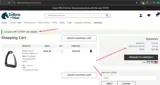 10TEN coupon verification screenshot