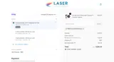 #BESTLIGHTINGSHOW22 coupon verification screenshot