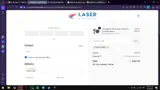 BESTLASER23 coupon verification screenshot