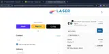 BESTLASER25 coupon verification screenshot