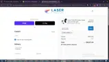 BESTLASER25 coupon verification screenshot