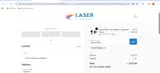 BESTLASER25 coupon verification screenshot