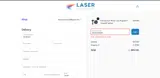 BFCM20NOW coupon verification screenshot