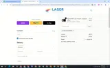 HOLIDAYLASER25 coupon verification screenshot