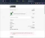 LG5 coupon verification screenshot