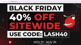 LASH40 coupon verification screenshot
