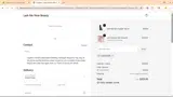 JOSECOHEN coupon verification screenshot