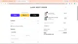 Lash Next Door coupon verification screenshot