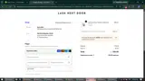 Lash Next Door coupon verification screenshot
