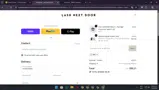 Lash Next Door coupon verification screenshot