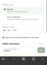 Lash Next Door coupon verification screenshot
