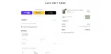 Lash Next Door coupon verification screenshot