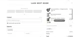 Lash Next Door coupon verification screenshot