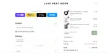 Lash Next Door coupon verification screenshot