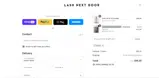 Lash Next Door coupon verification screenshot