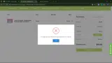 Lash Stuff coupon verification screenshot