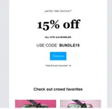 Lash Stuff coupon verification screenshot
