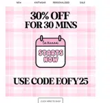 eofy25 coupon verification screenshot