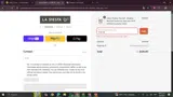 Chair10 coupon verification screenshot