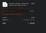 XMAS10 coupon verification screenshot