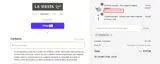 DOMINGO10 coupon verification screenshot