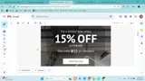 BF15 coupon verification screenshot