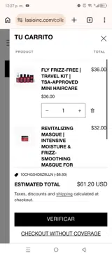 10CHGS4D8Z9LLN coupon verification screenshot