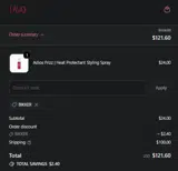 BIKKER coupon verification screenshot