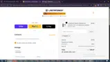 Lastaforest coupon verification screenshot