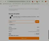 Lastaforest coupon verification screenshot