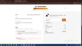 Lastaforest coupon verification screenshot