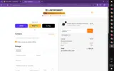 Lastaforest coupon verification screenshot