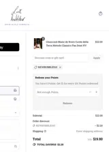 Last Bubbles coupon verification screenshot