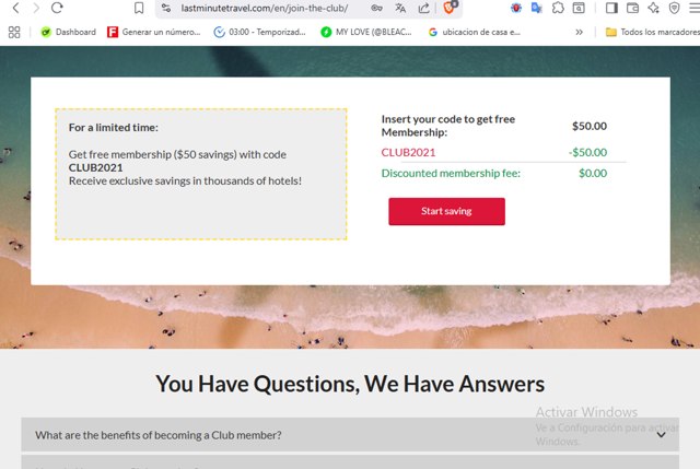 Last Minute Travel checkout page showing Last Minute Travel coupon code box | Screenshot taken by SimplyCodes community member on Aug 26, 2025