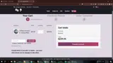 lvperks25 coupon verification screenshot