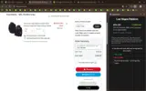 Las Vegas Raiders coupon verification screenshot