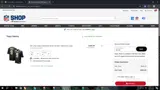 Las Vegas Raiders coupon verification screenshot