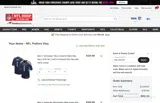 Las Vegas Raiders coupon verification screenshot