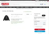 Las Vegas Raiders coupon verification screenshot