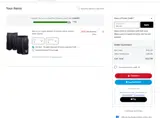 Las Vegas Raiders coupon verification screenshot