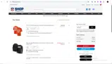 Las Vegas Raiders coupon verification screenshot